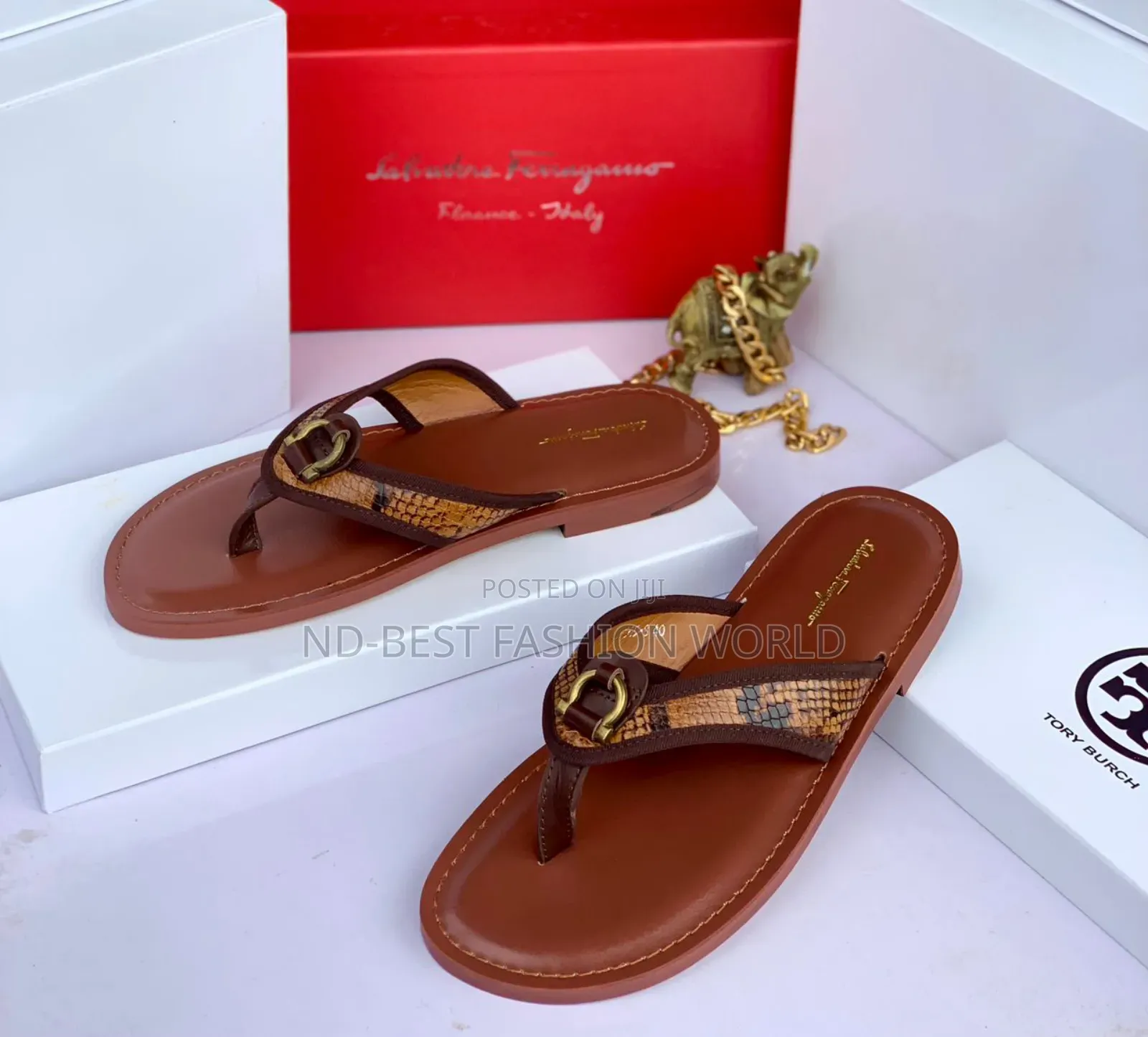 Pure Leather Slippers
