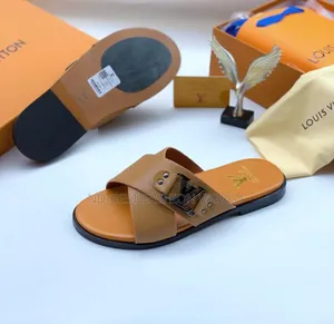 Pure Leather Slippers