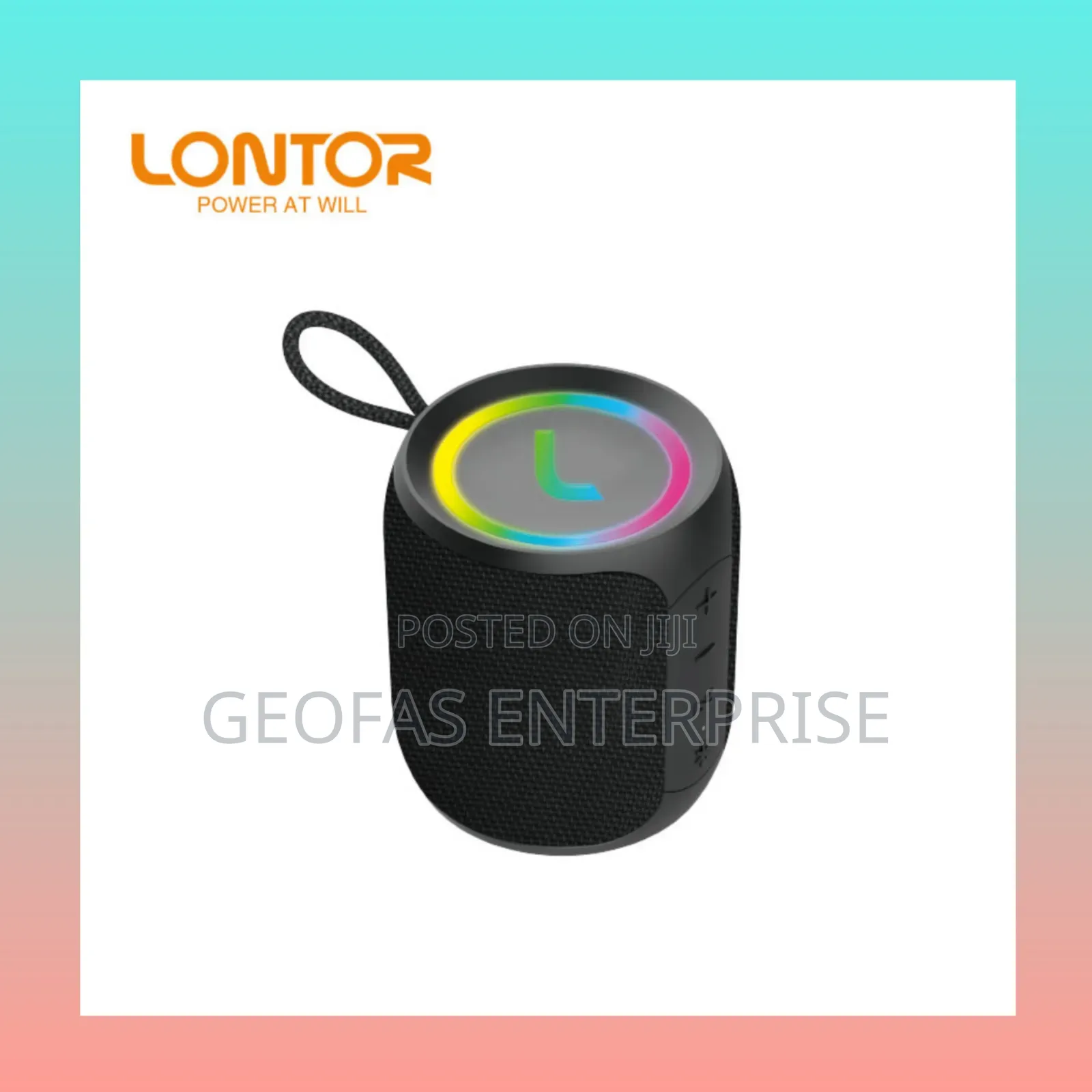 Lontor Waterproof Portable Bluetooth Speaker