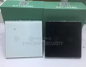 Smart Switch 2 Gang Wifi Touch Switch