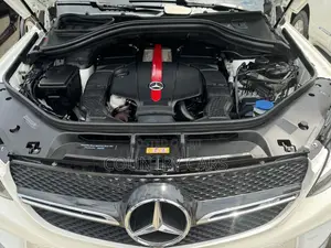 Mercedes-Benz GLE-Class AMG GLE 43 4MATIC 2018 White