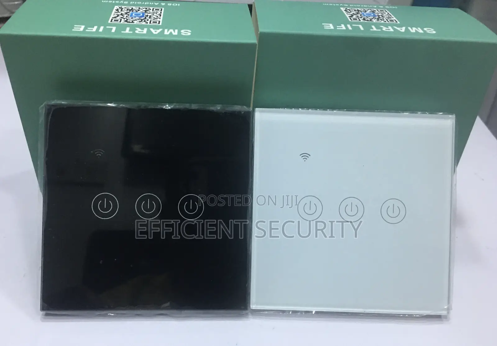 Smart Switch 3gang Wifi Touch Switch