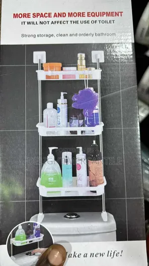 Bathroom Toilet Rack 3 Layers