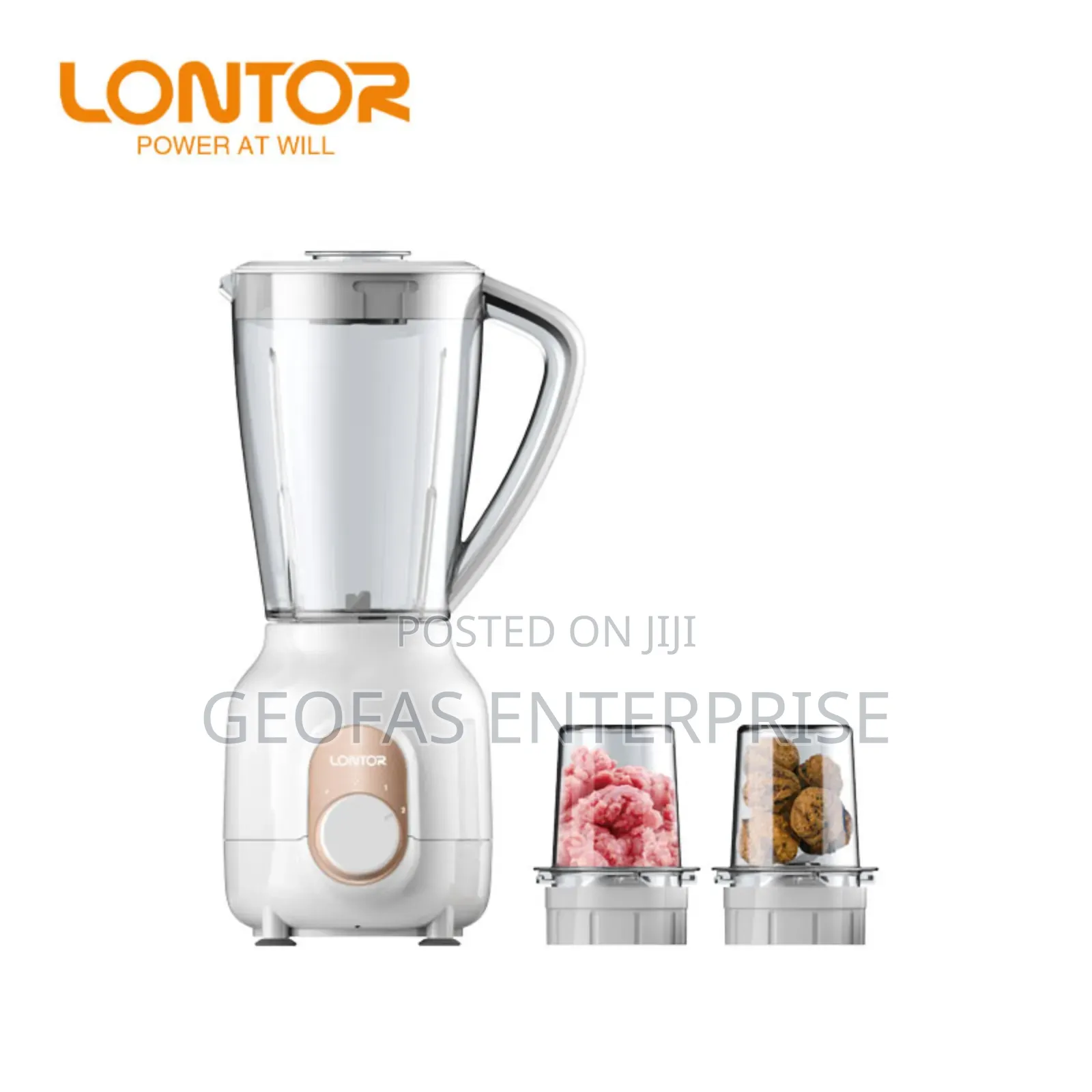 Lontor Unbreakable High Performance Blender