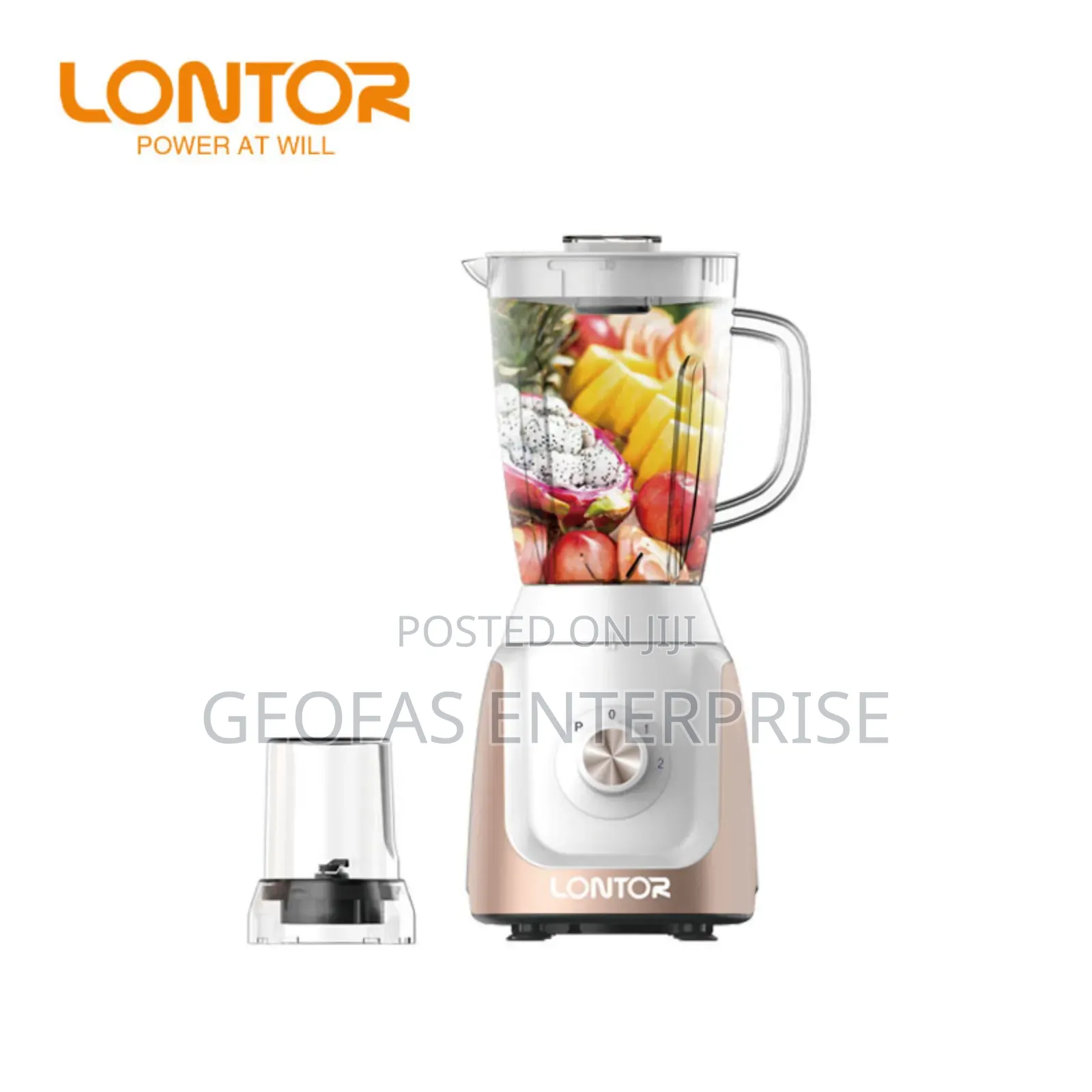 Lontor High Performance Kitchen 1.5 Litre Blender