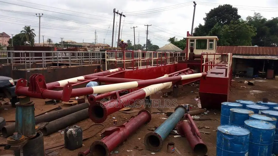 Sand Dredger