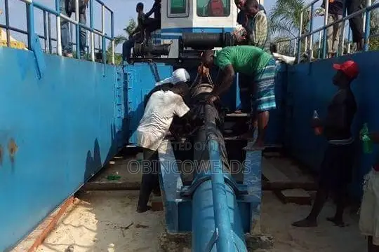Sand Dredger