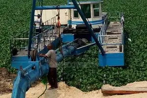 Sand Dredger