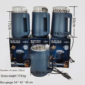 300watt High Tech Dry Stuff Electric Grinder With 8 Blade