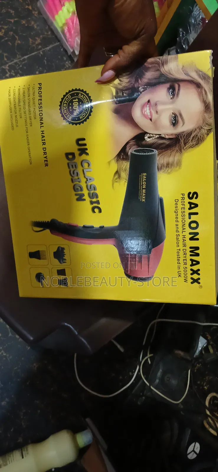 Salon Maxx Hand Dryer