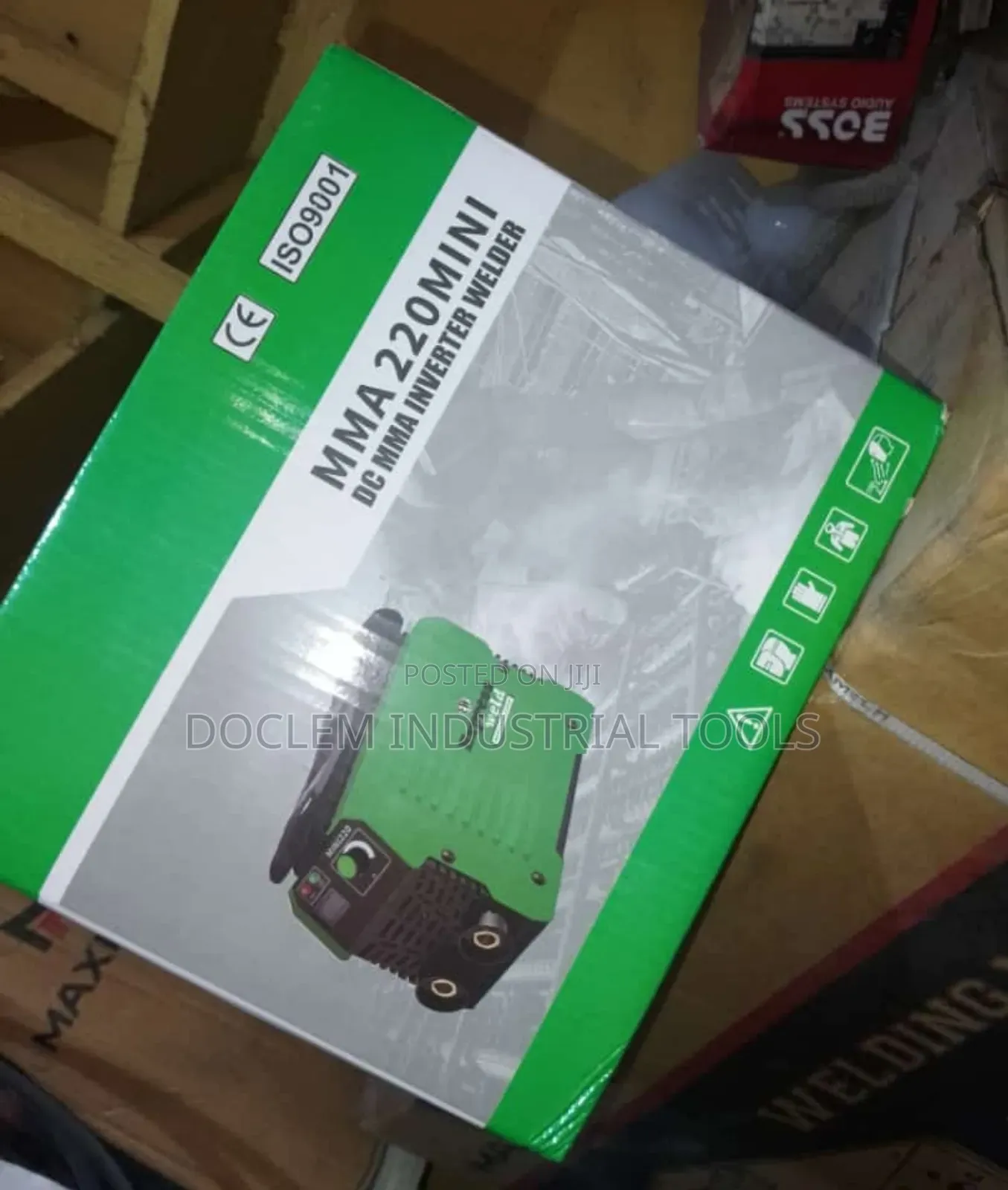 Express Weld MMA 220 Mini Welding Machine