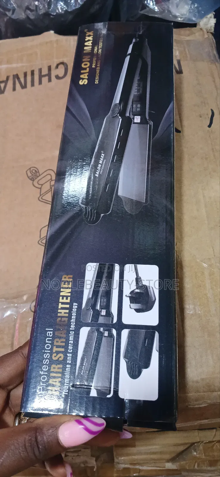Salon Maxx Hair Straightener