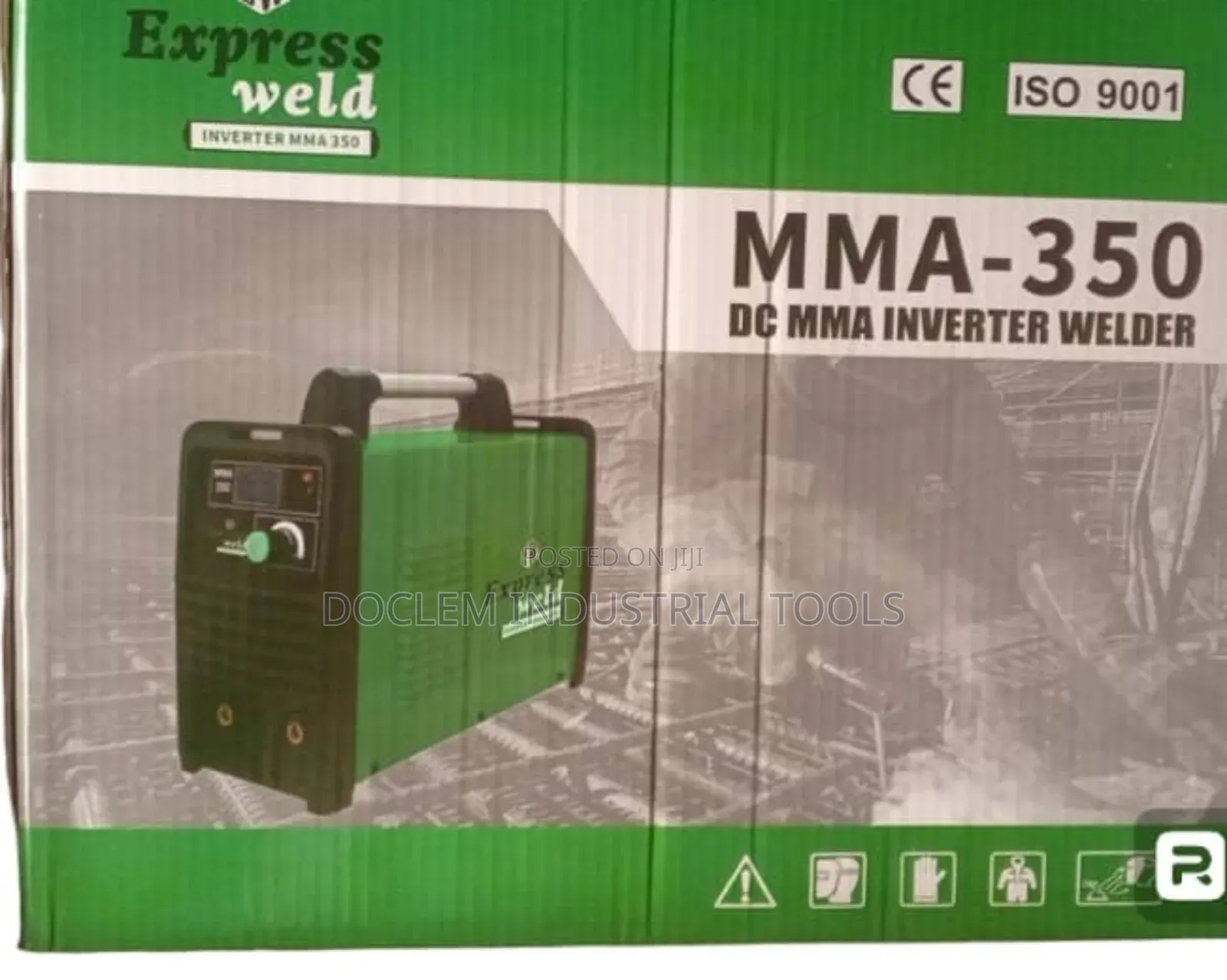 MMA 350 DC Inverter Welding Machine