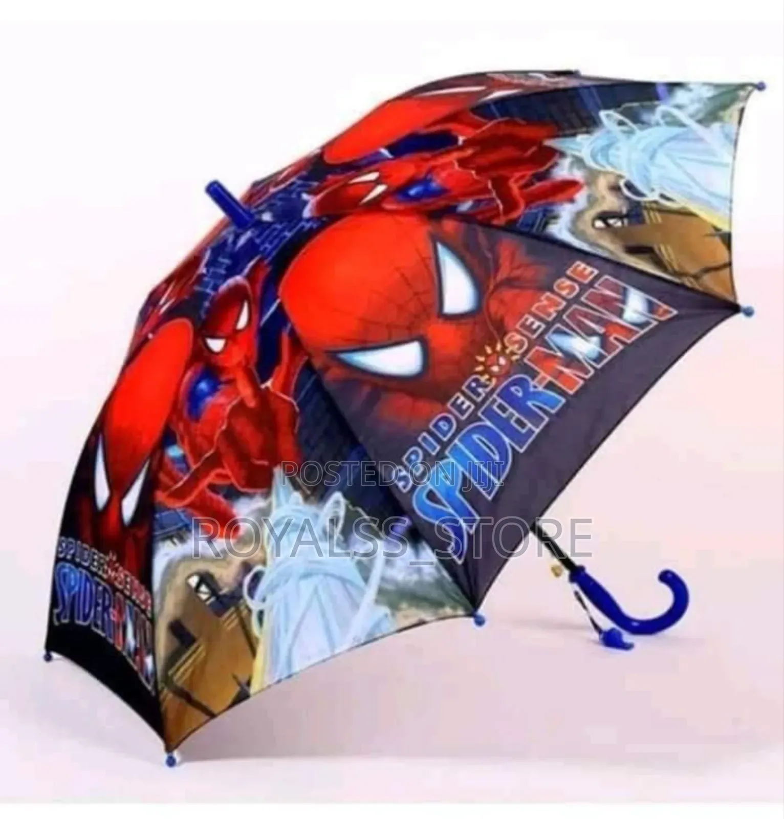 Character Kids Umbrella With Whistle