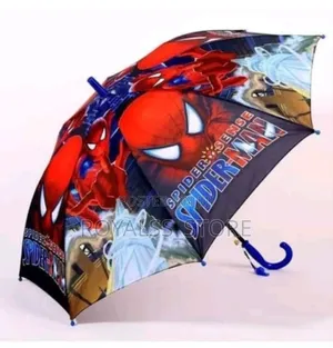 Character Kids Umbrella With Whistle