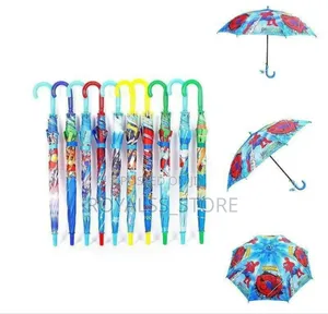 Character Kids Umbrella With Whistle