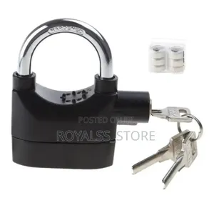 Anti-Theft Alarm Lock