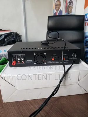 Ak Super Bluetooth Table Amplifier