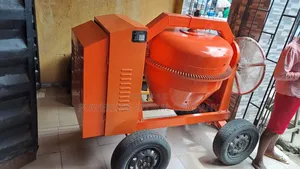 500 Liters Concrete Mixer for Construction Companies