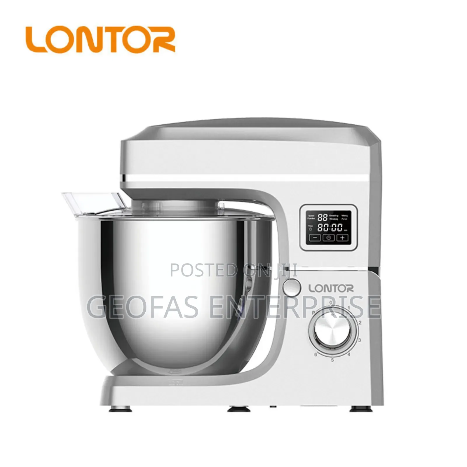 Lontor High Quality Portable Stand Mixer 10L