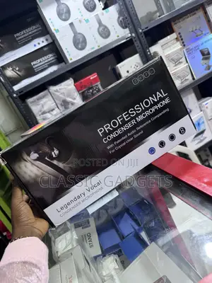 Photo - Bm 800 Professional Condenser Microphone