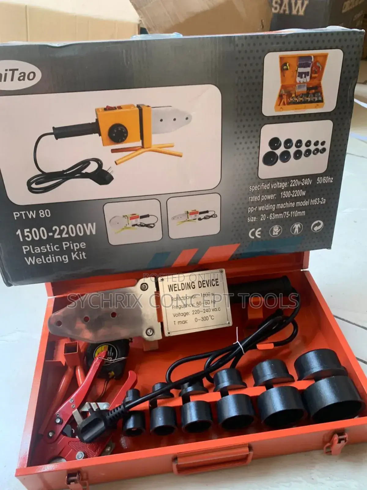 PPR Welding Machine- 1500w