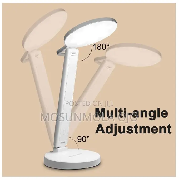 Rechargeable Foldable Desk/Table USB LED Lamp