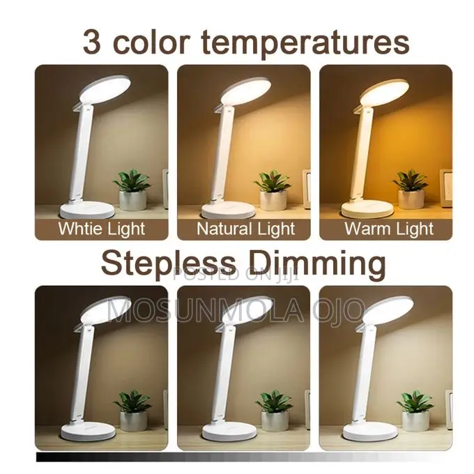 Rechargeable Foldable Desk/Table USB LED Lamp