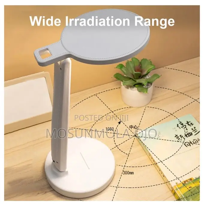 Rechargeable Foldable Desk/Table USB LED Lamp