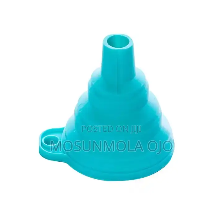 Liquid Dispensing Portable Silicone Funnel