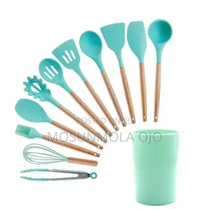Silicone Kitchen Utensils Cooking Sets