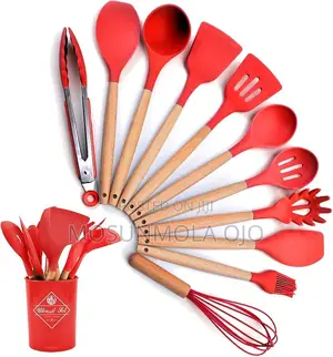 Silicone Kitchen Utensils Cooking Sets
