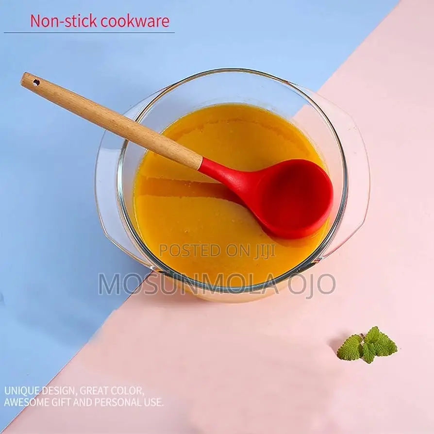 Silicone Kitchen Utensils Cooking Sets