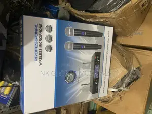 Harvey Uwm 85rc Frequency Change 2 Handheld Uhf Wireless Mic