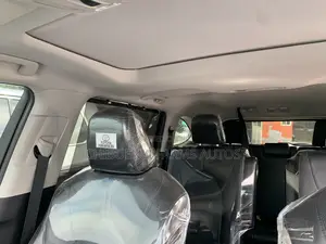 Toyota Highlander Limited 2021 Matt Black