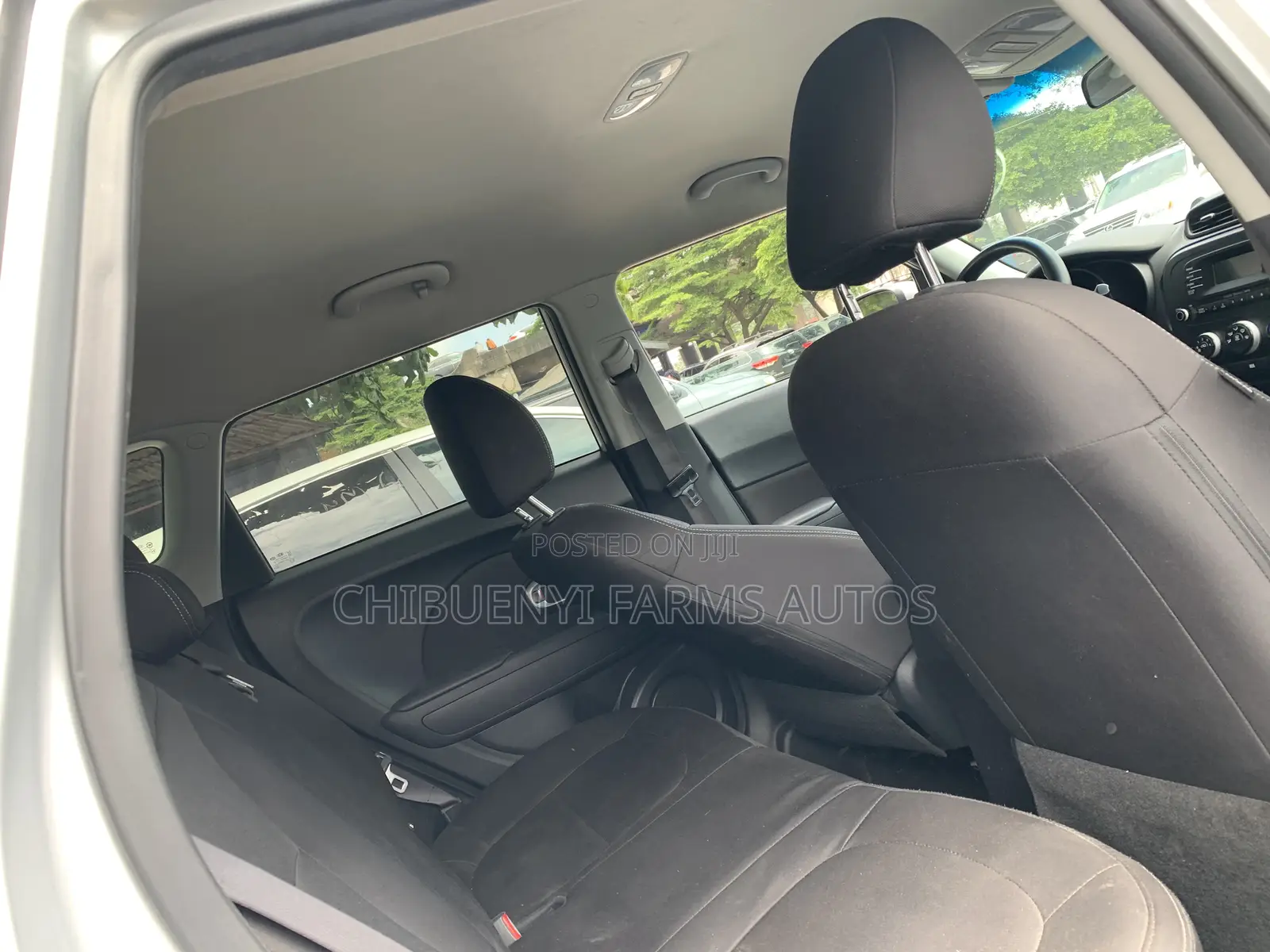 Kia Soul 2015 Silver