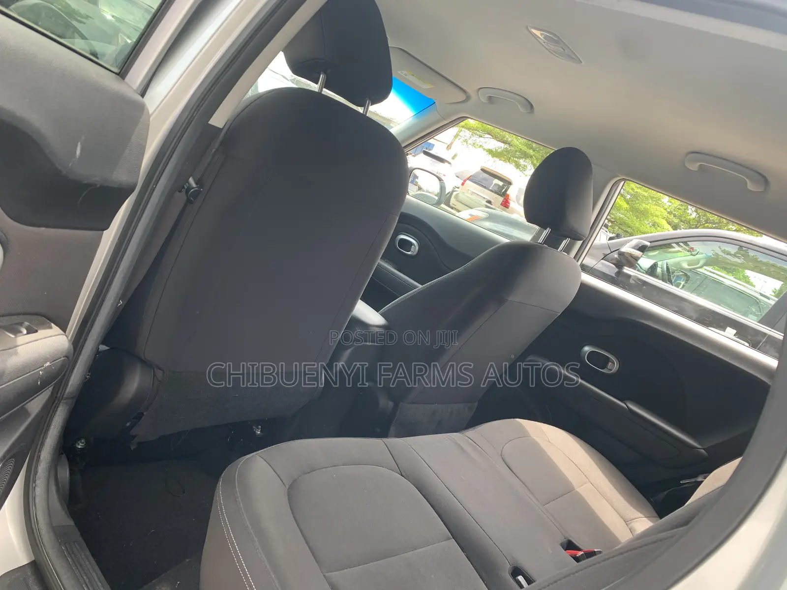 Kia Soul 2015 Silver