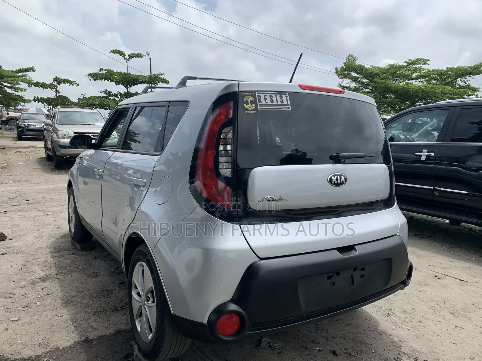 Kia Soul 2015 Silver