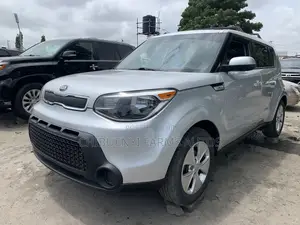 Kia Soul 2015 Silver