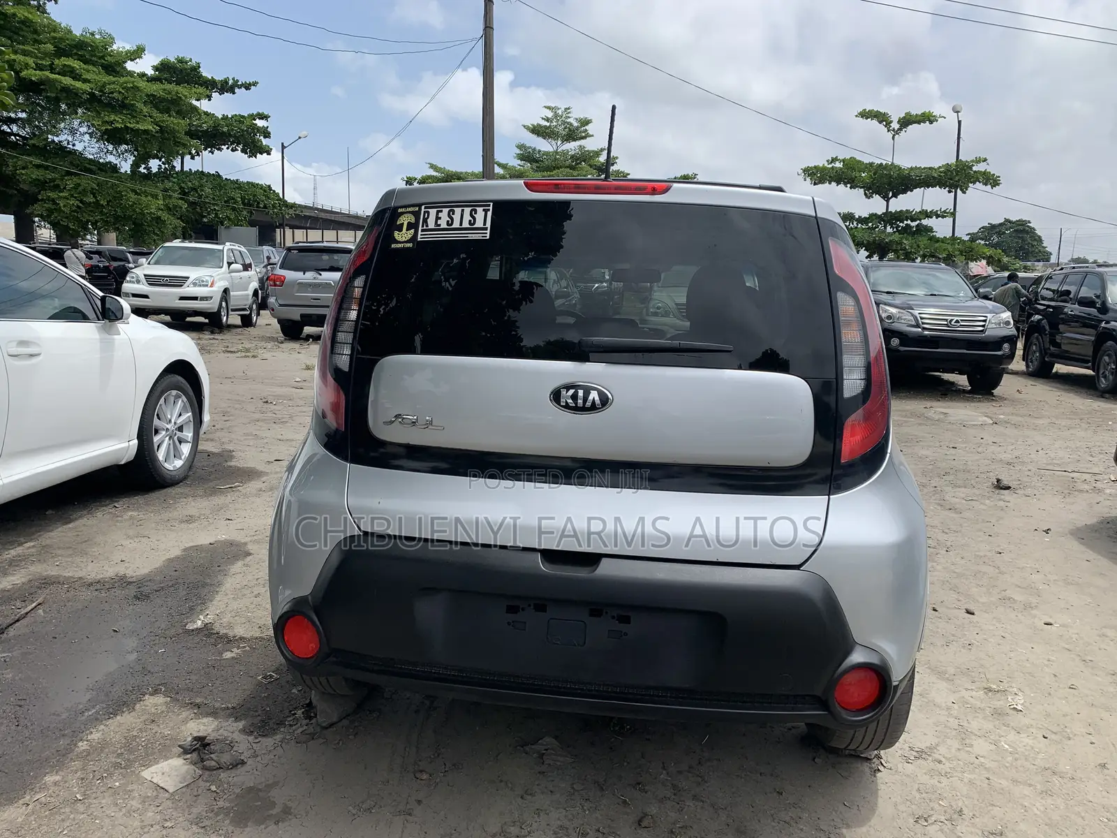 Kia Soul 2015 Silver