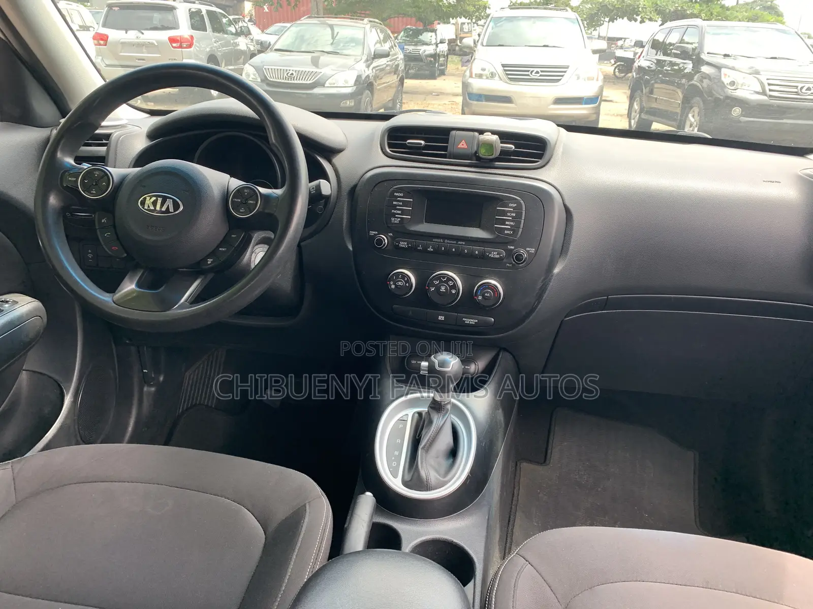 Kia Soul 2015 Silver
