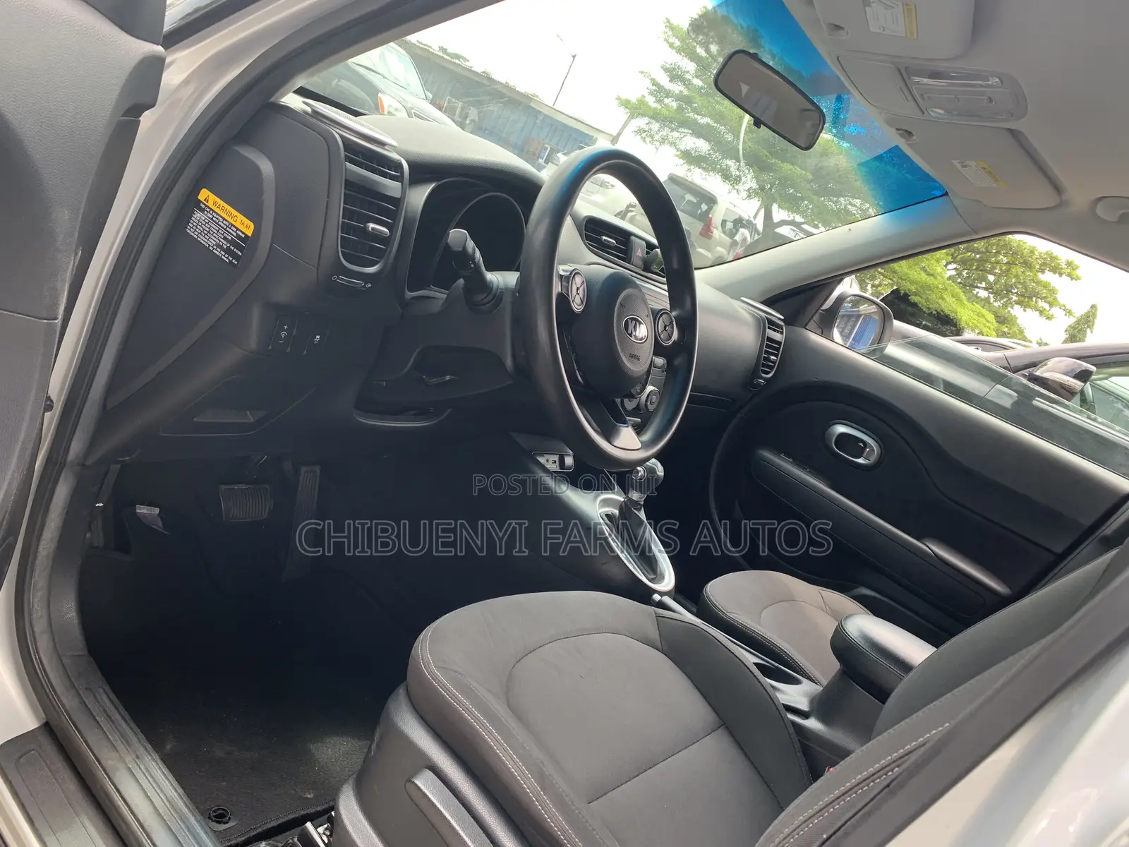 Kia Soul 2015 Silver