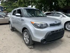 Kia Soul 2015 Silver
