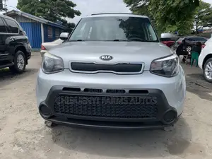 Kia Soul 2015 Silver