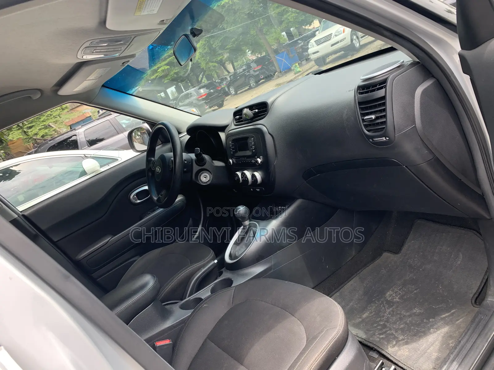 Kia Soul 2015 Silver