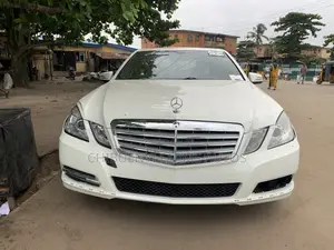 Mercedes-Benz E350 2012 White