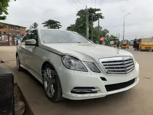 Mercedes-Benz E350 2012 White