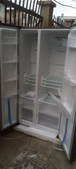 (REF 67WS) Hisense Side by Side Refrigerator