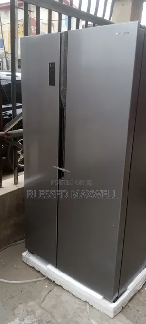 (REF 67WS) Hisense Side by Side Refrigerator