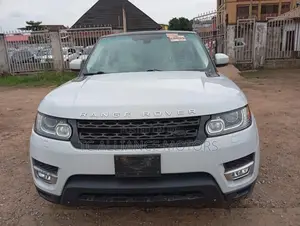 Land Rover Range Rover Sport 2015 White